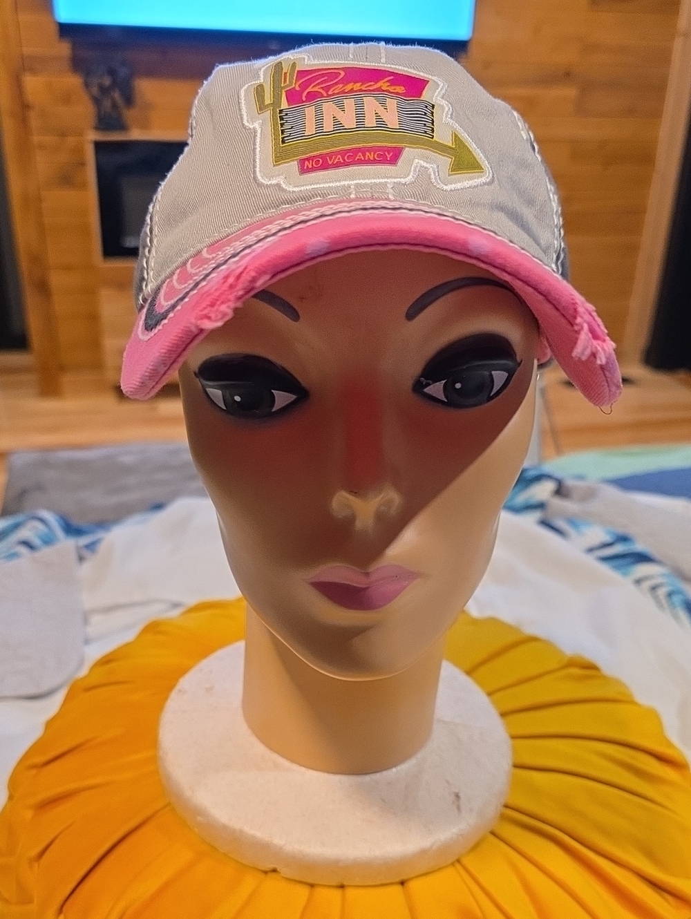 "Rancho INN No Vacancy" Baseball Cap